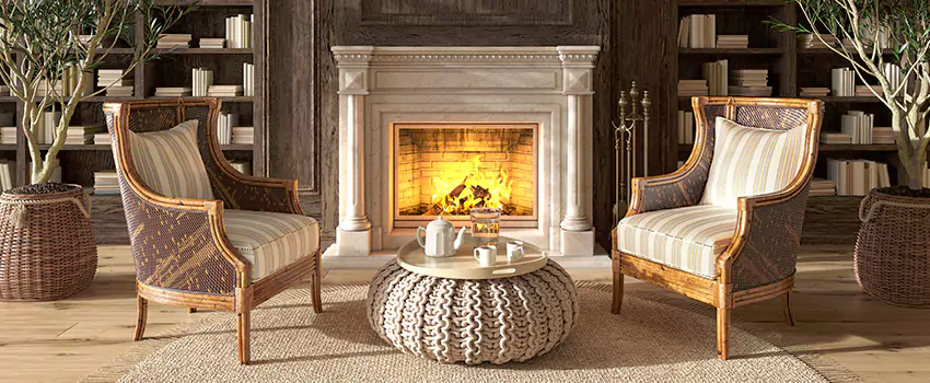 Mendota Hearth Fireplace Heat Management Inspection in Kaysville, UT