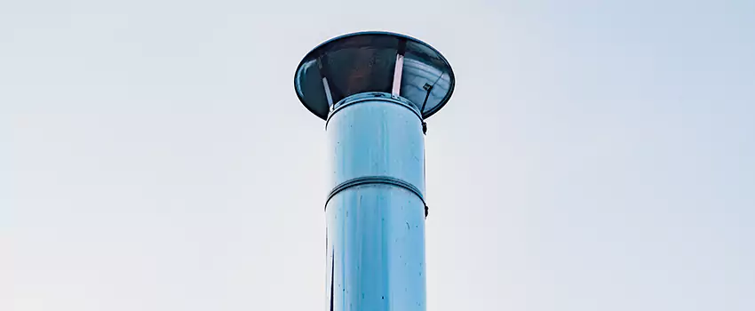 Insulated Metal Chimney Installation in Kaysville, UT