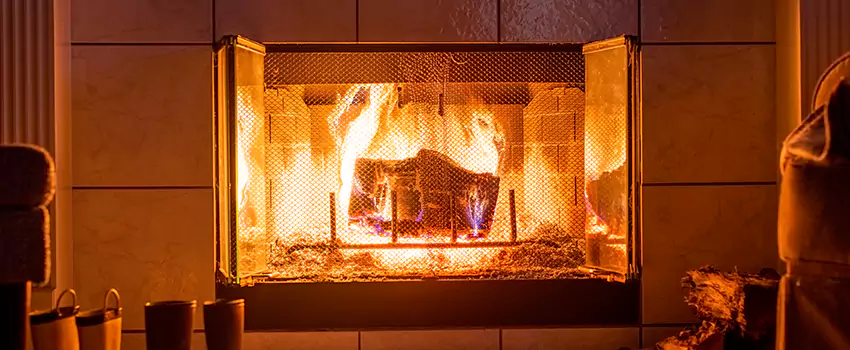 Monessen Hearth Courtyard Outdoor Gas Fireplace Maintenance in Kaysville, UT