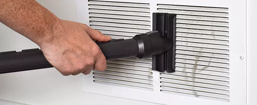 Vent Cleaning Process in Kaysville, Utah