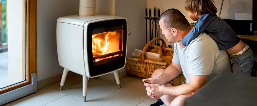 Wood Stove Stone Chimneys Installation Services in Kaysville, UT