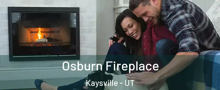  Osburn Fireplace Kaysville - UT